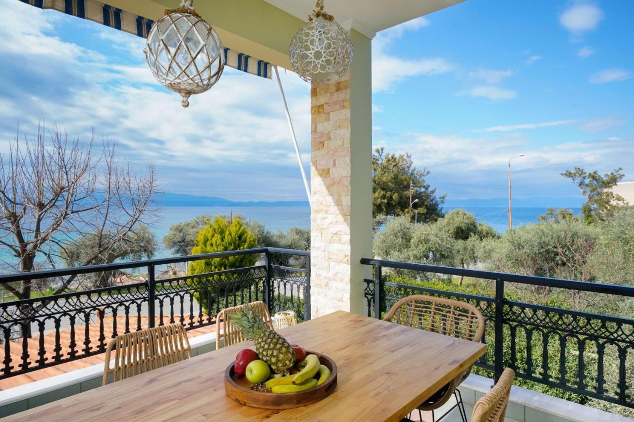 Villa Le Tresor Skala Kallirakhis Bagian luar foto