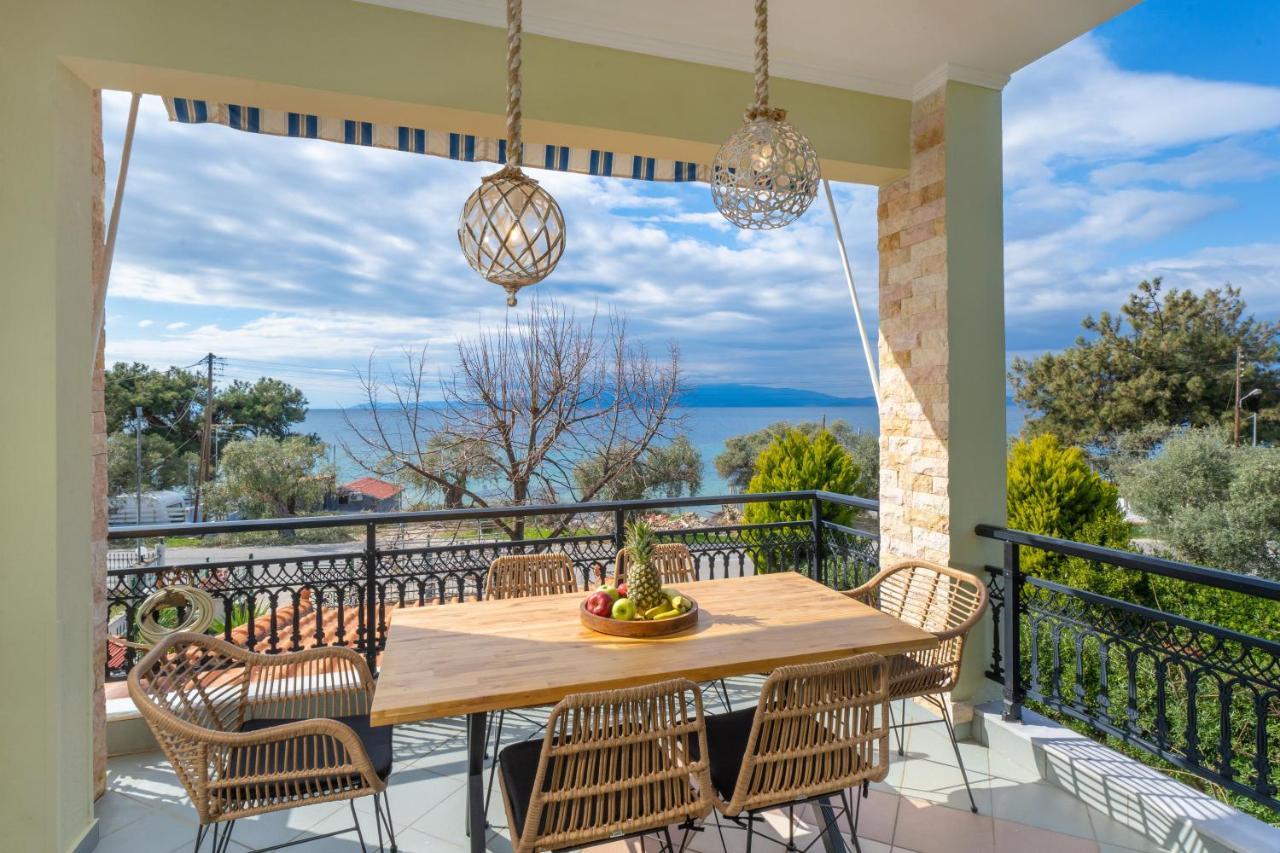Villa Le Tresor Skala Kallirakhis Bagian luar foto