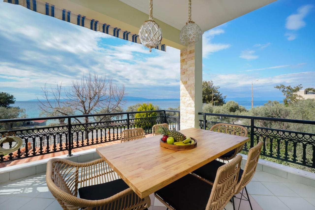 Villa Le Tresor Skala Kallirakhis Bagian luar foto