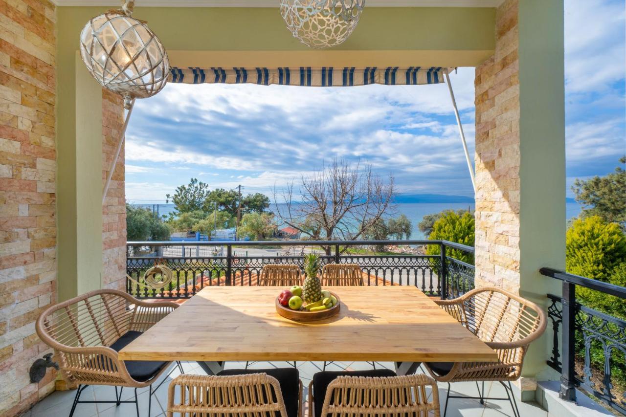 Villa Le Tresor Skala Kallirakhis Bagian luar foto
