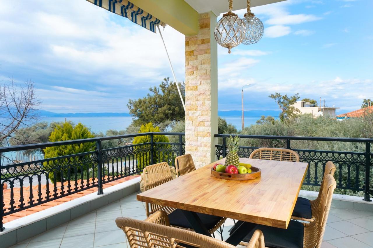 Villa Le Tresor Skala Kallirakhis Bagian luar foto