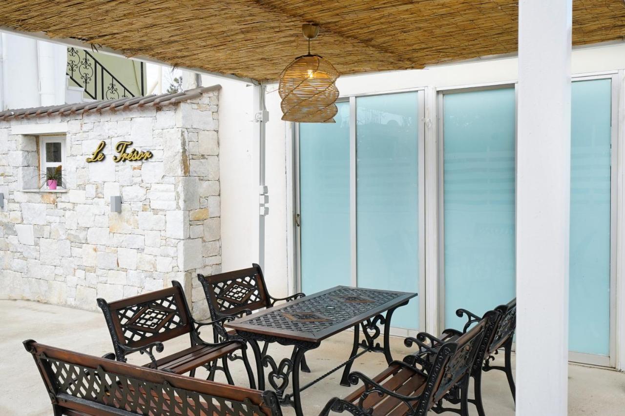 Villa Le Tresor Skala Kallirakhis Bagian luar foto