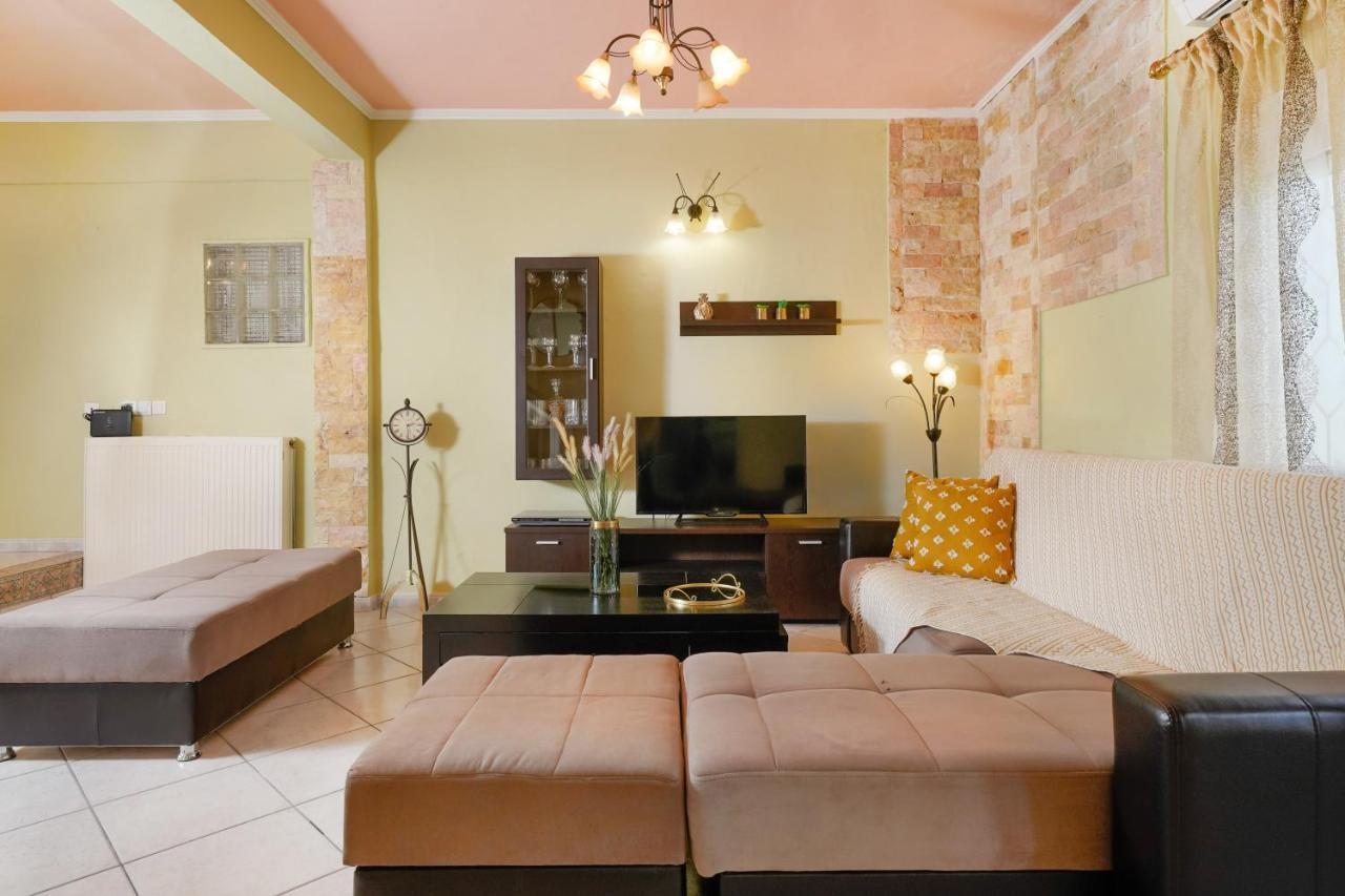 Villa Le Tresor Skala Kallirakhis Bagian luar foto